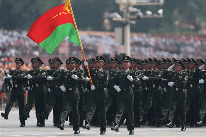 铸铁血军魂 谱时代赞歌