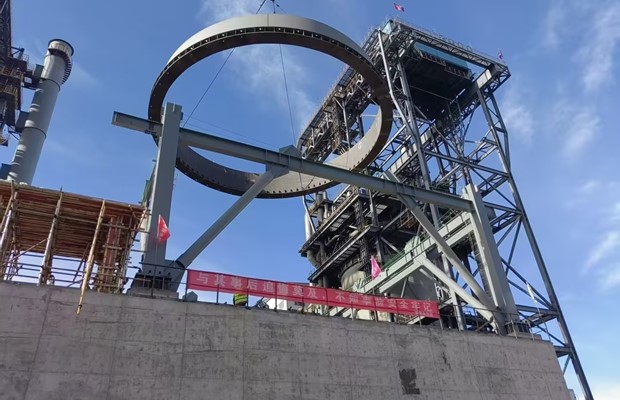 Construction Kickoff Report for the New 260 t/h CD...